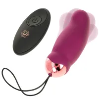 rithual esha egg - system rotacyjno-wibracyjny z pilotem, silikon ipx5