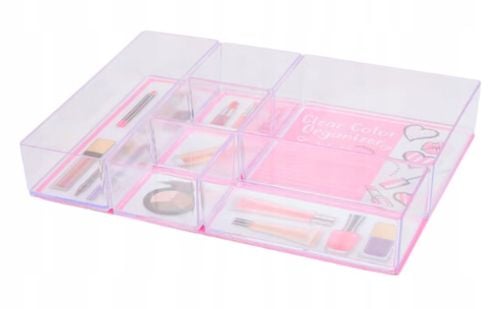 ORGANIZER NA KOSMETYKI POJEMNIK WKŁAD DO SZUFLADY MODUŁOWY na Arena.pl