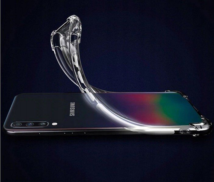 ETUI Ultra Slim Anti-Shock Case do Nokia 5.1+ / 5.1 Plus przezroczysty zdjęcie 2