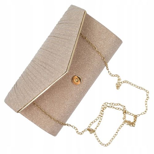 TOREBKA elegancka damska KOPERTÓWKA wizytowa wieczorowa mała ŚLUB na Arena.pl