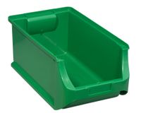 Pojemnik magazynowy zielony - 205x352x150 mm