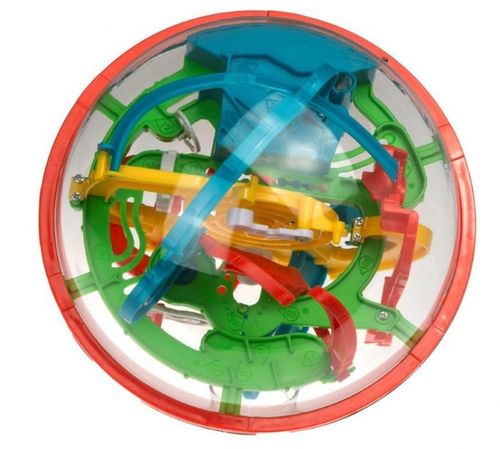 Kula labirynt IQ balls 118 barier 17cm na Arena.pl