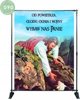 BANER NA BOŻE CIAŁO dekoracja OŁTARZA 200x150cm