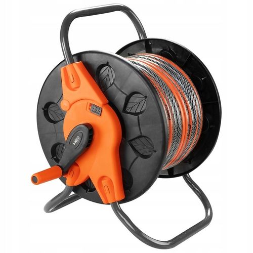 STOJAK NA WĄŻ OGRODOWY, TWORZYWO SZTUCZNE, DO 60 M WĘŻA 1/2" NEO TOOLS na Arena.pl