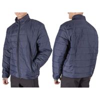 CIEPŁA pikowana KURTKA MĘSKA ROBOCZA lekka XXL