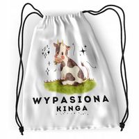 Plecak Dla Kingi Sportowy Szkolny Worek Torba Z Nadrukiem Ze Zdjęciem