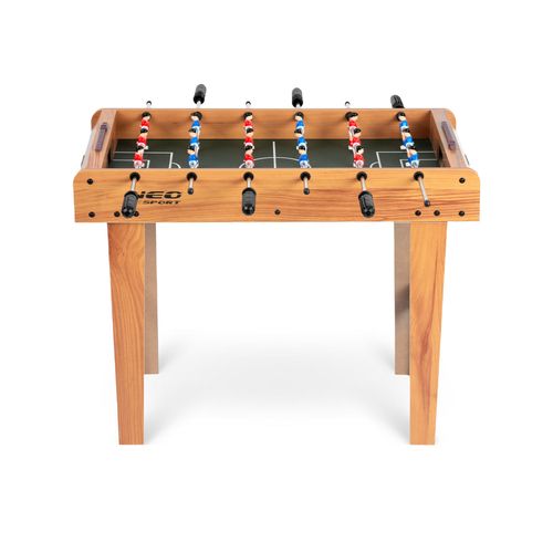 Stół do gry w piłkarzyki Neosport 70x37x62cm NS-802 drewniany na Arena.pl