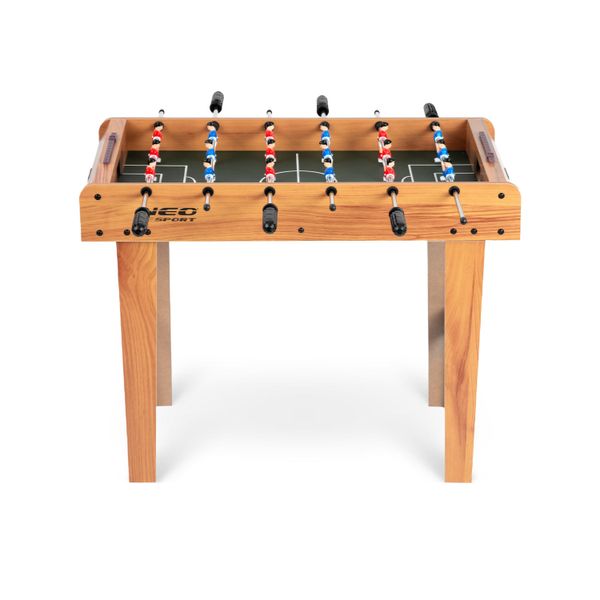 Stół do gry w piłkarzyki Neosport 70x37x62cm NS-802 drewniany zdjęcie 4