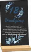 STATUETKA RAMKA 18 urodziny spersonalizowany prezent różne wzory nadruk UV