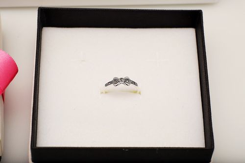 Srebrny pierścionek Staviori na Arena.pl