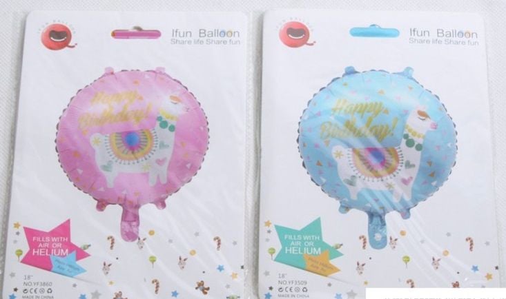 balon lama zdjęcie 1
