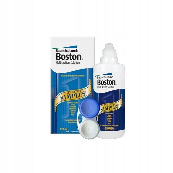 Płyn Do Soczewek BOSTON SIMPLUS 120 ML zdjęcie 1