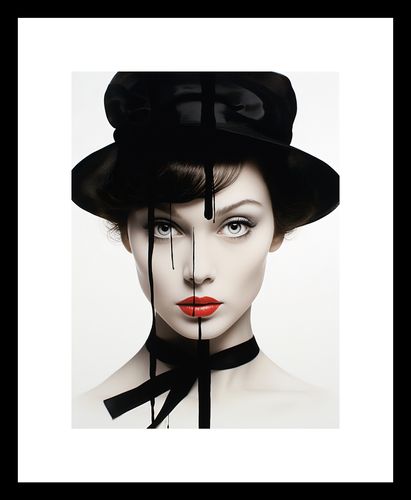 Plakat 15x20cm Atramentowa Aura na Arena.pl