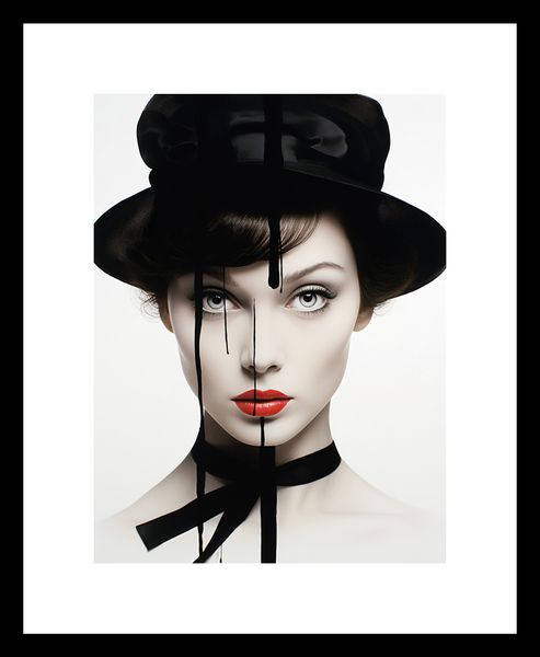 Plakat 15x20cm Atramentowa Aura zdjęcie 3