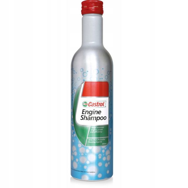 CASTROL ENGINE SHAMPOO PŁUKANKA DO SILNIKÓW 300ML zdjęcie 1