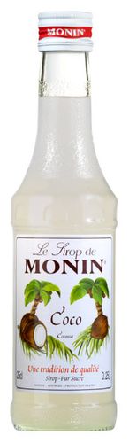 Syrop smakowy MONIN COCONUT - kokosowy 250 ml na Arena.pl
