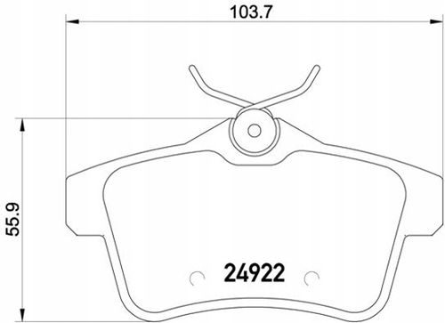 TARCZA HAM TYL 290X12 P BREMBO na Arena.pl