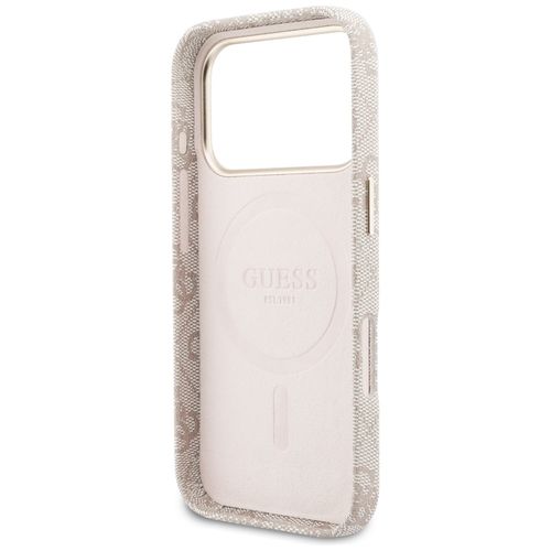 etui guess 4g script magsafe do iphone   17 pro max różowy na Arena.pl