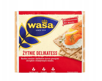 WASA PIECZYWO CHRUPKIE ŻYTNIE 210G