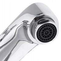 Bateria wannowa z prysznicem ścienna retro dwuuchwytowa kran do wanny chrom