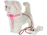 Interaktywny kotek na smyczy MalPlay Cartoon Pet