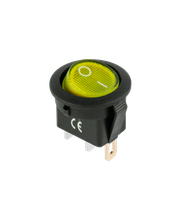 PRK0018E Zlacze przel.IRS-101-8C/D zolty 12