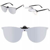 NAKŁADKI uchylne PRZECIWSŁONECZNE POLARYZACYJNE NA OKULARY KOREKCYJNE Revo