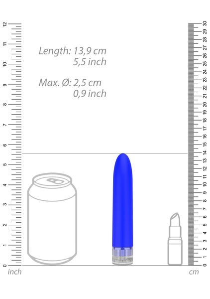 Eleni - Super Soft Abs - Multi-Speeds - Royal Blue zdjęcie 6