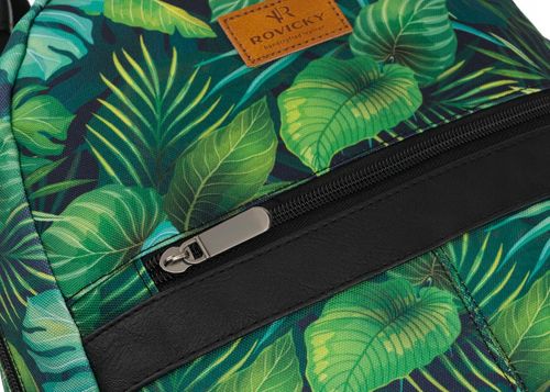 wzorzysty, miejski plecak damski - rovicky na Arena.pl