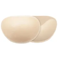bye bra adhesive half push-up pads nude wkładki do biustonosza