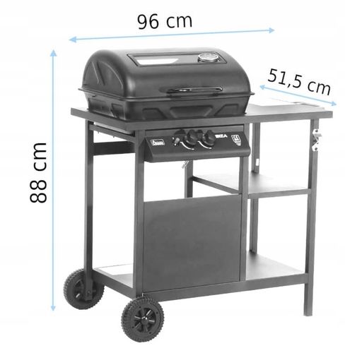 Grill gazowy IBIZA Activa - 11990 na Arena.pl