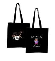 Eko Torba z imieniem PREZENT BUT FIRST COFFE