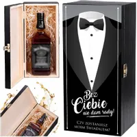 PROŚBA O ŚWIADKOWANIE ZAPROSZENIE DLA ŚWIADKÓW SKRZYNKA NA ALKOHOL