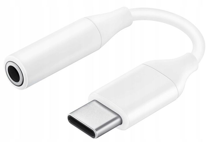 Samsung adapter, przejściówka USB-C - mini jack 3.5, audio kabel zdjęcie 1