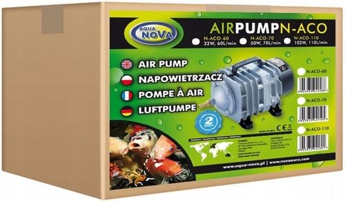 AN N-ACO-60 Napowietrzacz do oczka 3600L/H 32W na Arena.pl