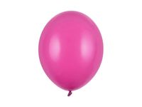 Balony pastelowe różowy mocny fuksja strong, 30 cm 100 szt.