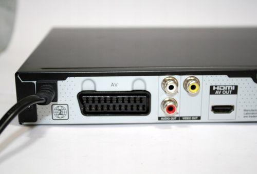 Odtwarzacz DVD Panasonic DVD-S700EG-K na Arena.pl