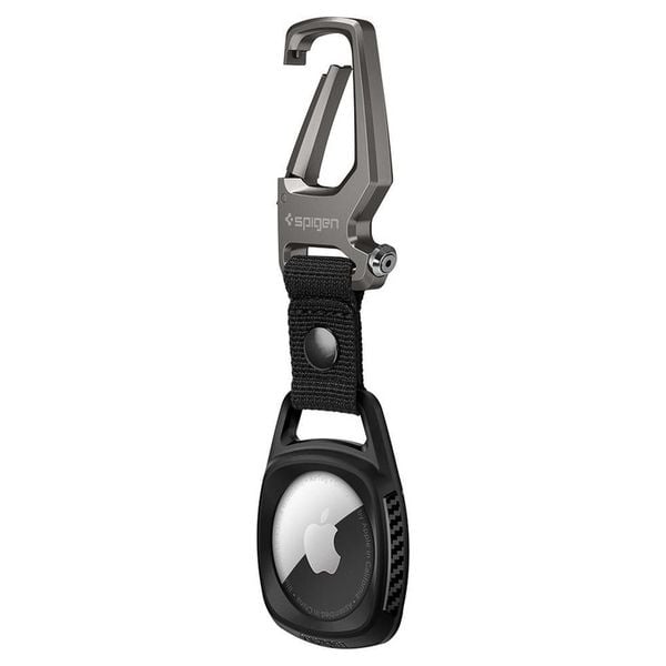 Etui do AirTag, Spigen Rugged, case wsuwka brelok zdjęcie 2
