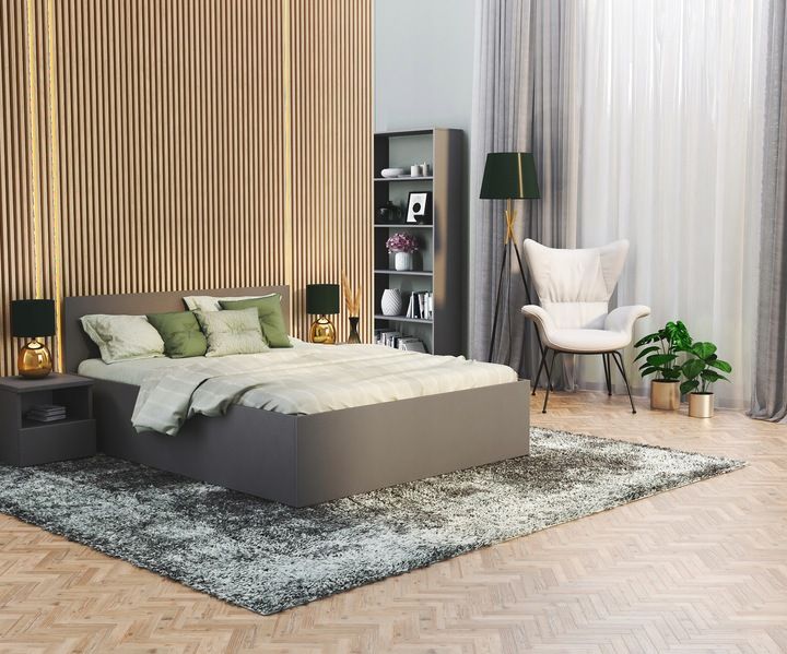Łóżko 120x200 + materac podnoszone PANAMA PM zdjęcie 14