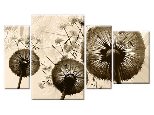 Dmuchawce w beżu 135x80cm GRATISY na Arena.pl
