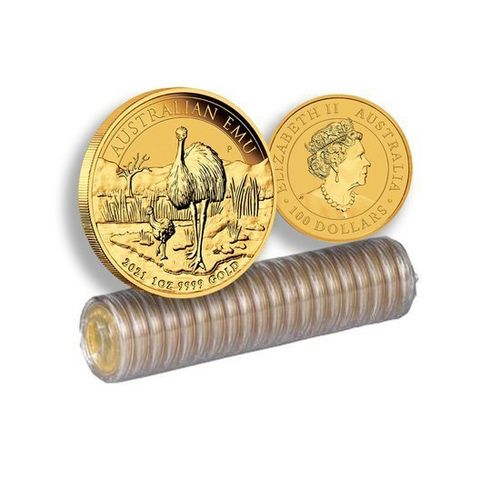 Australijski Emu 1 uncja Złota 2021 na Arena.pl