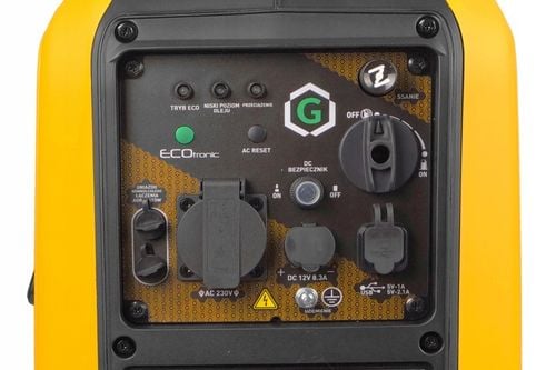 AGREGAT PRĄDOTWÓRCZY INWERTOROWY Cichy Miedź AVR GMM-IG2000iS 2000W na Arena.pl