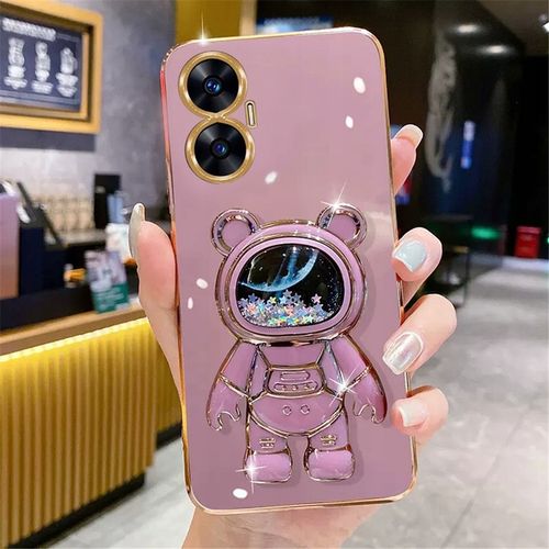 ETUI ASTRONAUT DO REALME C55 SILIKON CASE + SZKŁO na Arena.pl