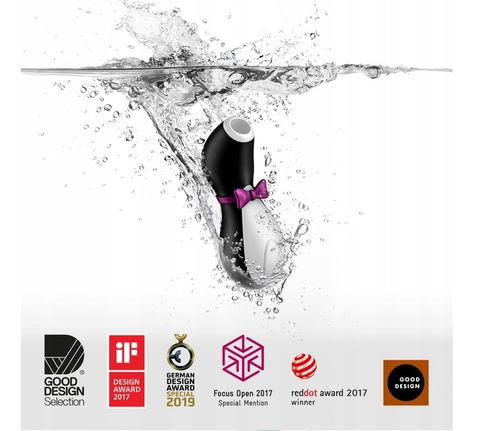 Satisfyer PINGWINEK Masażer Stymulator Łechtaczki Wibrator Powietrzny na Arena.pl