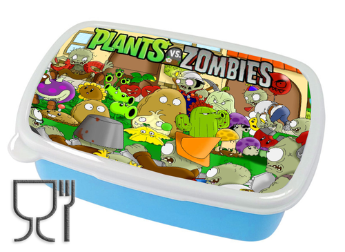 Pojemnik śniadaniowy Plants vs Zombie na Arena.pl