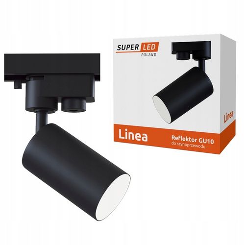 Zestaw Szynoprzewód Szyna 2m + 4x Lampa GU10 LED Oświetlenie szynowe na Arena.pl