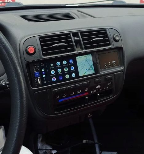 RADIO NAWIGACJA 1DIN CARPLAY ANDROID AUTO MAPY BLUETOOTH AUX na Arena.pl