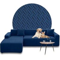 POKROWIEC NA NAROŻNIK KANAPĘ SOFĘ ŻAKARD JODEŁKA