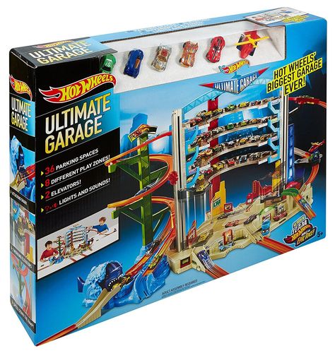 Hot Wheels CMP80 Ultimate Mega garaż z autkami na Arena.pl