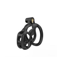 pas cnoty guardian chastity cage black size 1 cellmate